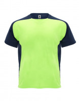 Fluor Green 222, Navy Blue 55