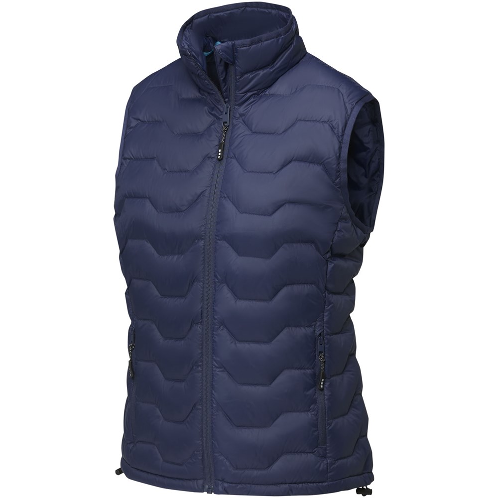 Petalite GRS isolierter Daunen-Bodywarmer für Damen aus recyceltem Material - navy