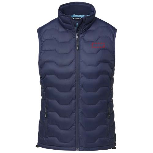 Petalite GRS isolierter Daunen-Bodywarmer für Damen aus recyceltem Material