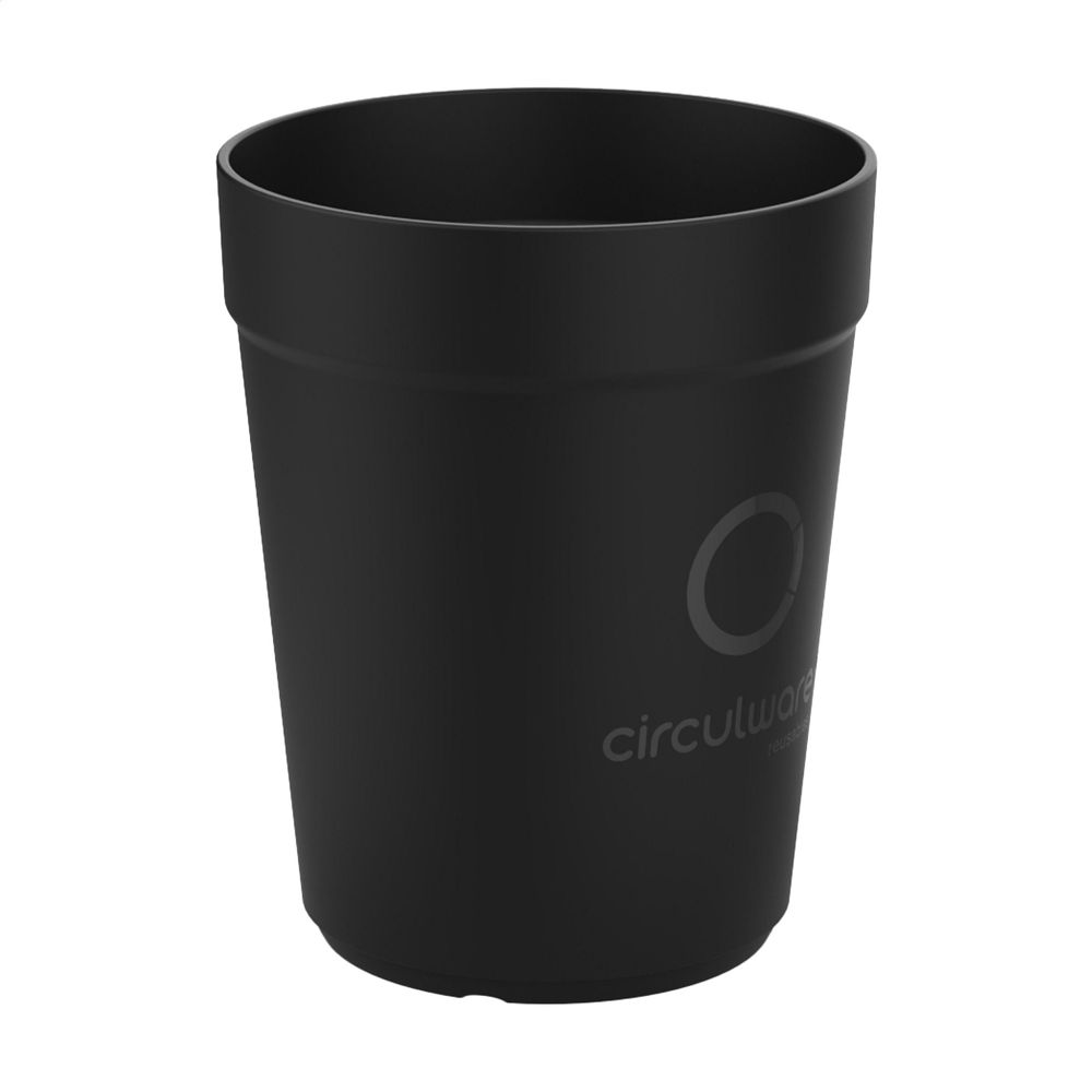 CirculCup 300 ml Becher - schwarz