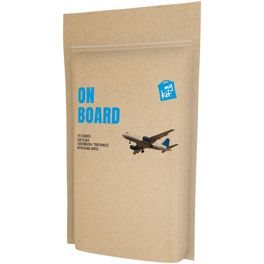 MyKit Flugzeug Reiseset in Papierhülle