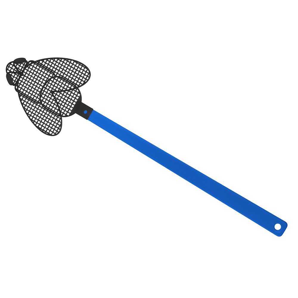Fliegenklatsche "Brummi" - Blau/Schwarz