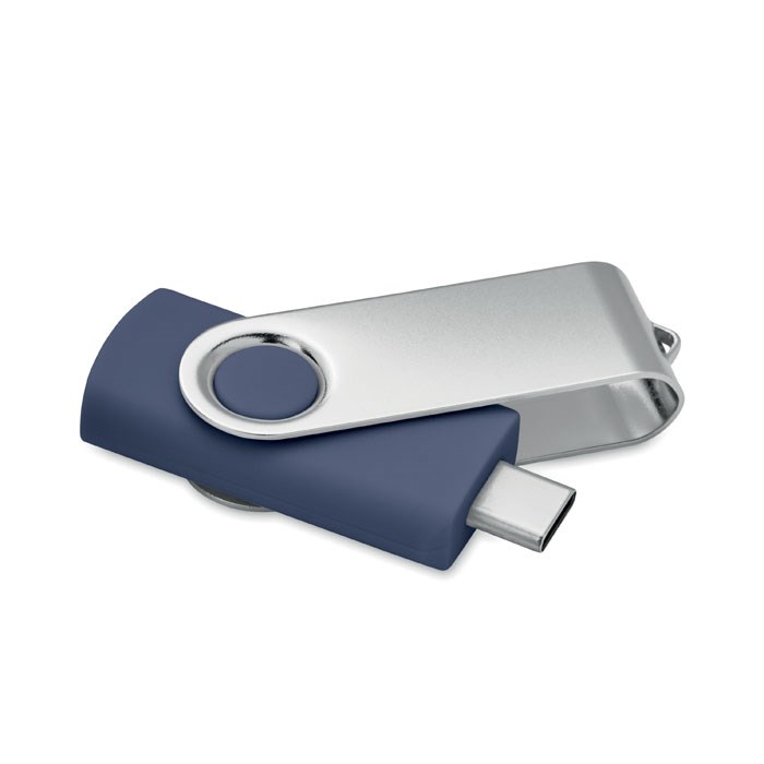 COLODRI - USB Stick 16GB 3.0 type C MO1401 - Blau