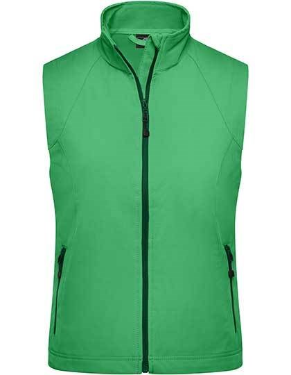 Daiber - Ladies´ Softshell Vest - green