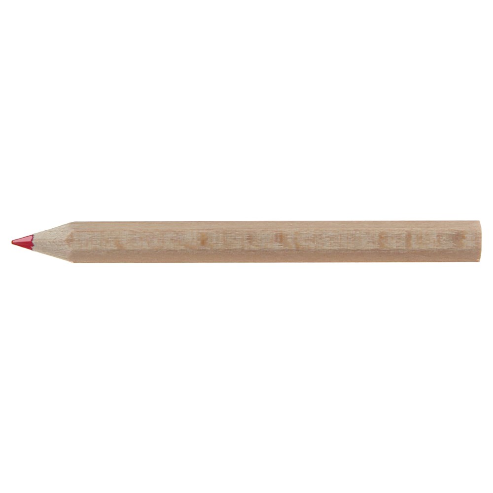 Buntstifte, 6er Set,  Made in EU, FSC®, inkl. Rundumdruck
