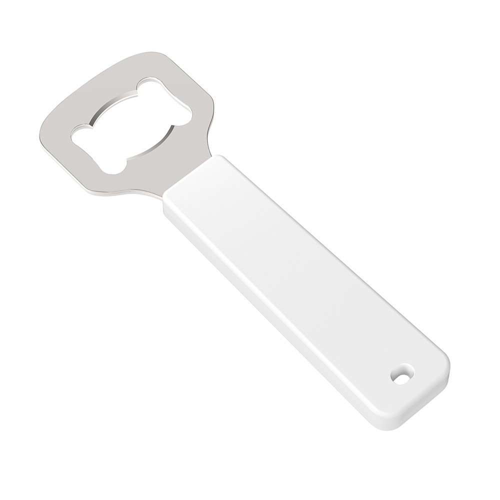 Flaschenöffner - weiß