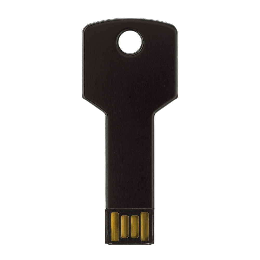 8GB USB-Stick Schlüssel - schwarz