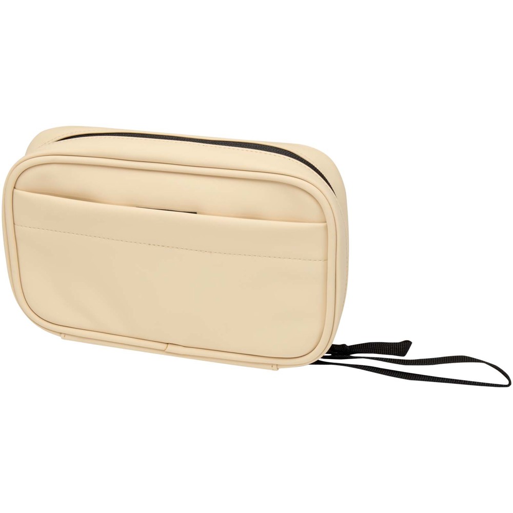 Resi Plus GRS recycelte Tech-Tasche 1L - oatmeal