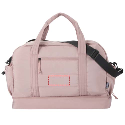 Puffer GRS recycelte Reisetasche mit isoliertem Boden 30L