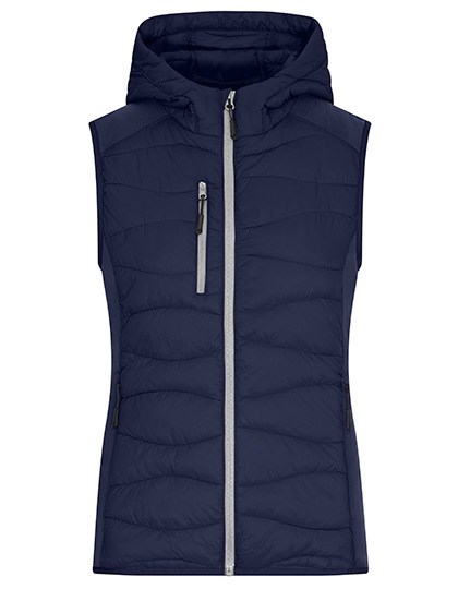Daiber - Ladies´ Hybrid Vest - navy, navy