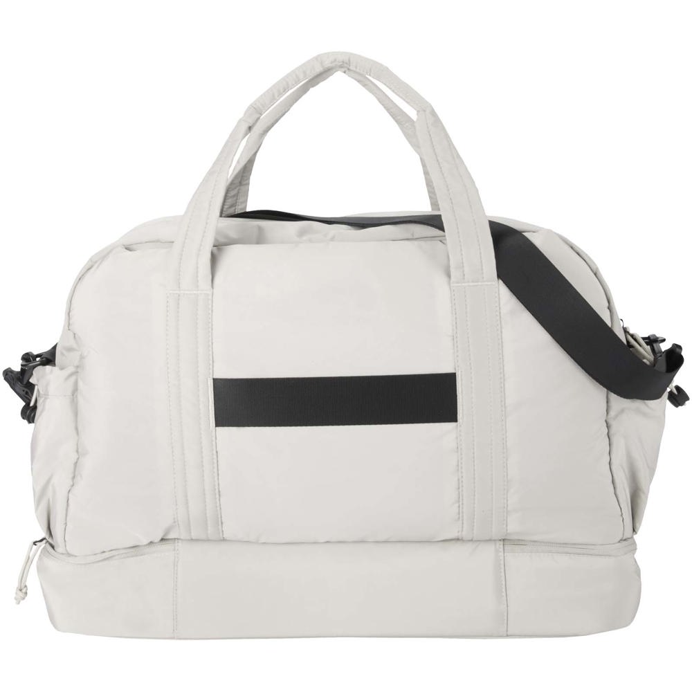 Puffer GRS recycelte Reisetasche mit isoliertem Boden 30L