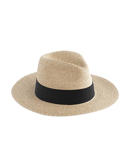 Beechfield - Straw Fedora