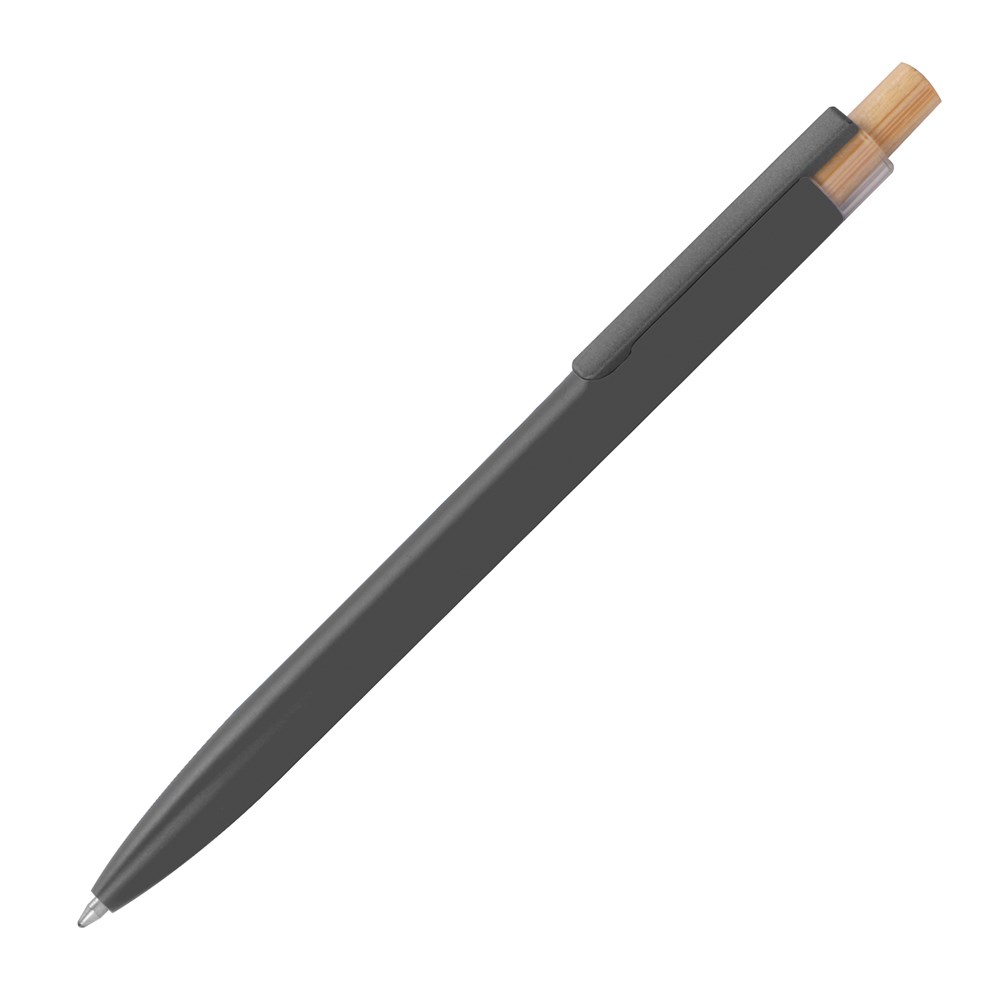 Schreibset mit Kugelschreiber und Druckbleistift aus recyceltem Aluminium