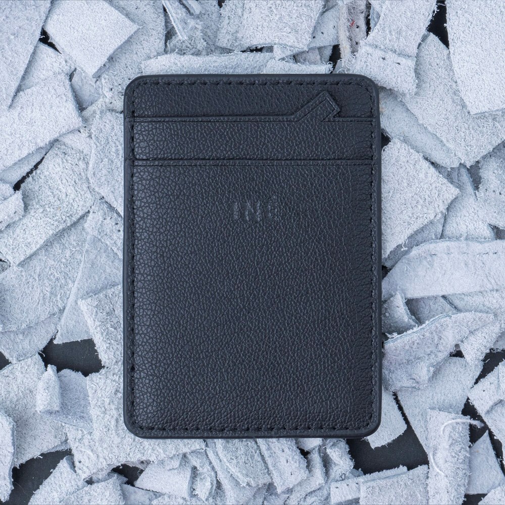 3198 | Xoopar Iné Mini NFC Wallet Recycled Leather