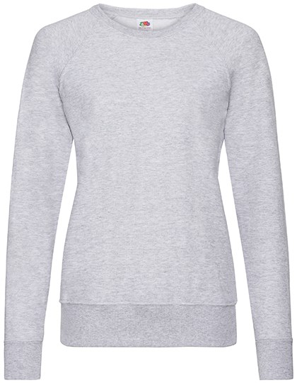 Fruit of the Loom - Ladies´ Lightweight Raglan Sweat