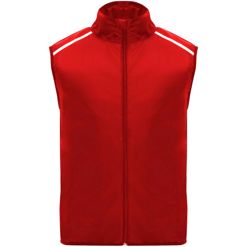 Jannu leichte Laufweste Unisex - rot