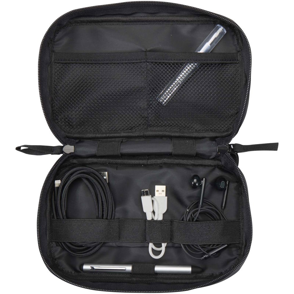 Resi Plus GRS recycelte Tech-Tasche 1L