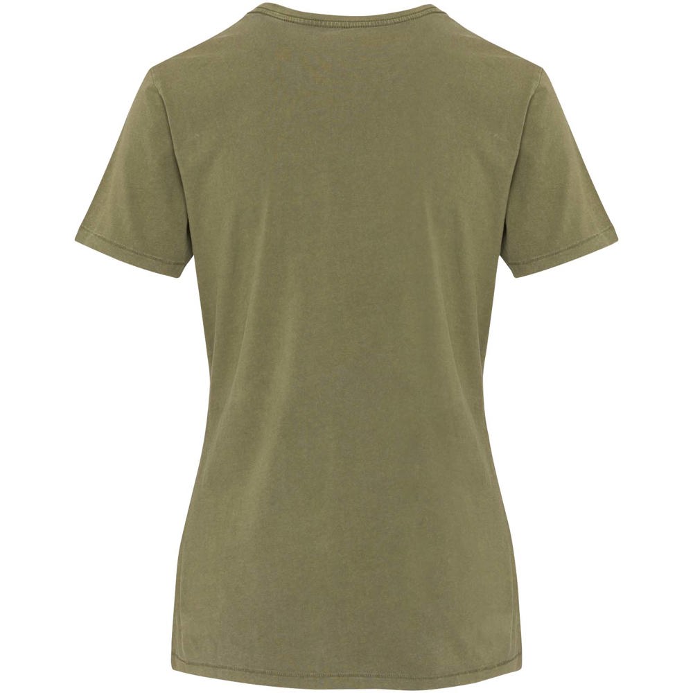 Nanaimo Kurzärmeliges T-Shirt für Damen im Washed Look, 160 g/m2