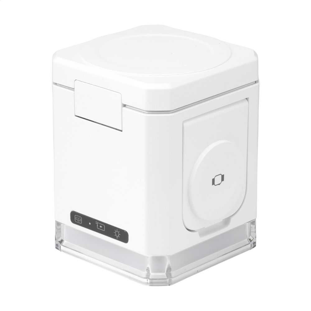 Cube Magsafe 3-in-1 RCS Recycled ABS Charging Stand