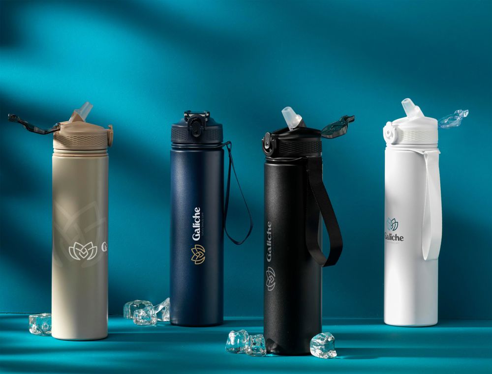 AquaSteel RCS Recycled Water Bottle 750 ml Trinkflasche