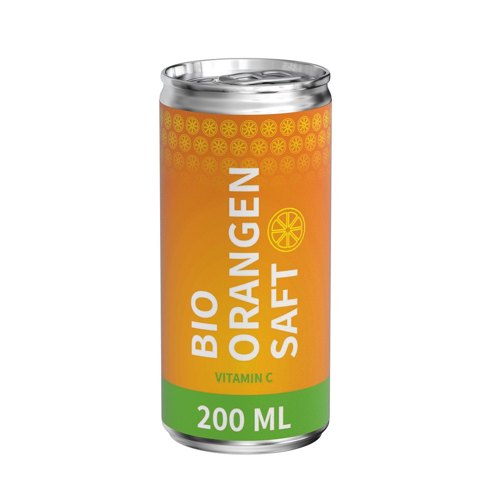 Bio Orangensaft, Eco Label