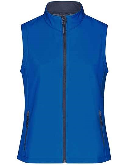 Daiber - Ladies´ Promo Softshell Vest - Nautic Blue, Navy