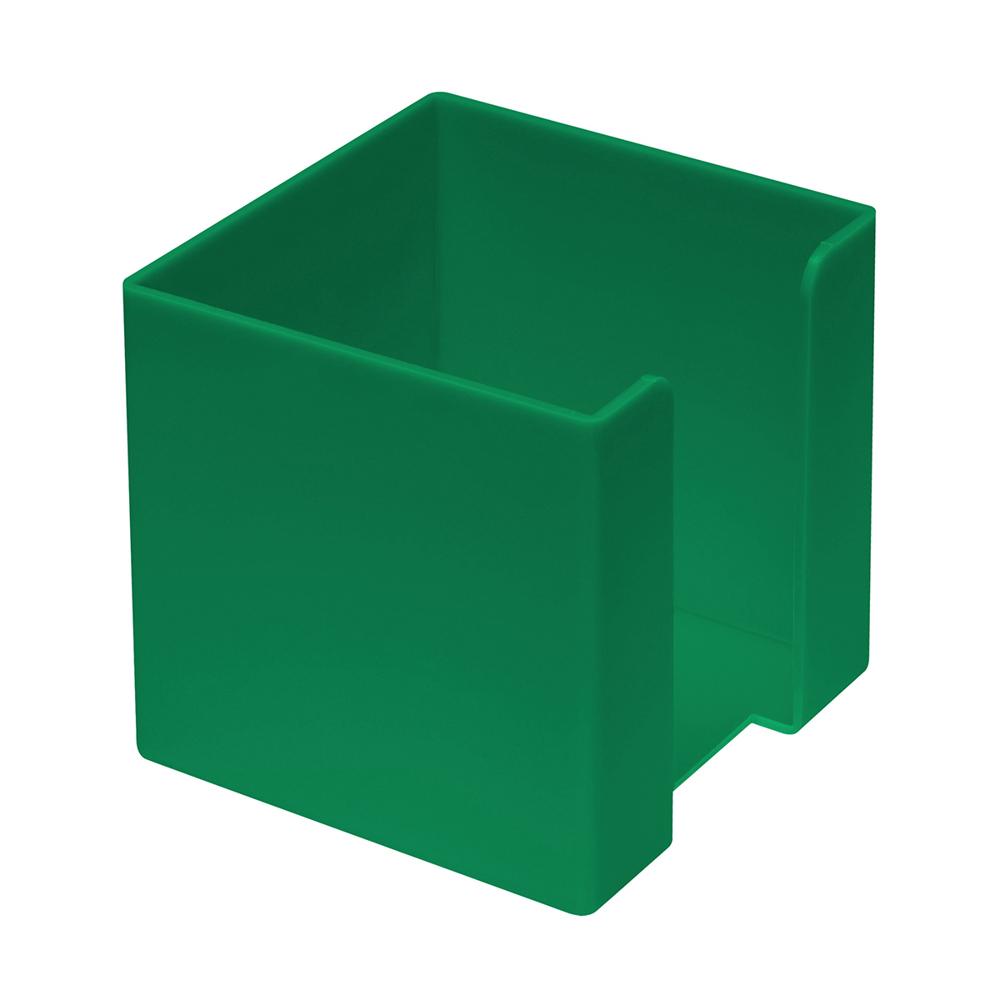 Zettelbox "Alpha" - grün