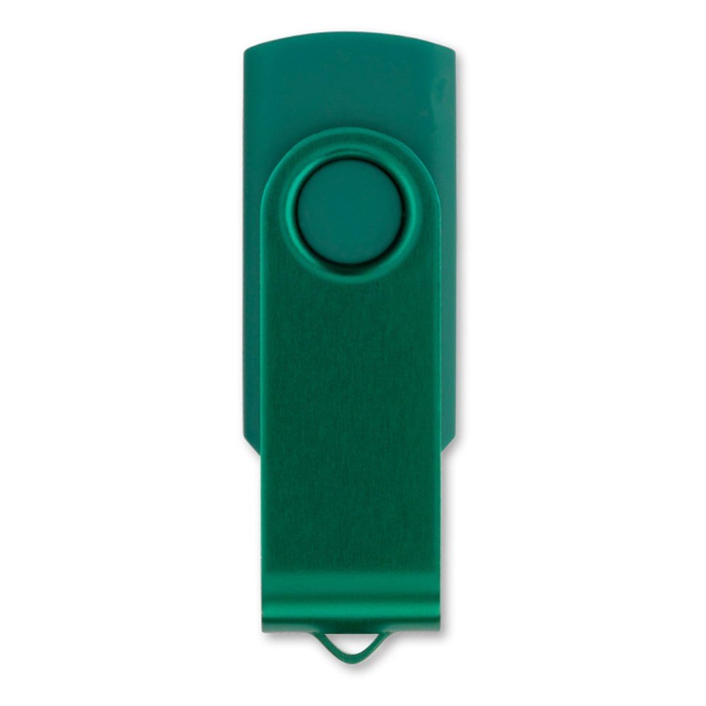 8GB USB-Stick Twister - Dunkelgrün