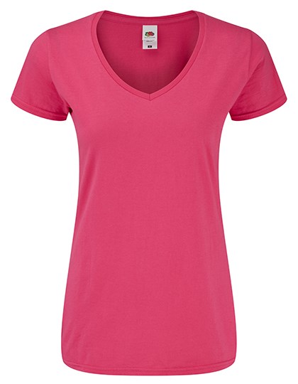 Fruit of the Loom - Ladies´ Iconic 150 V Neck T