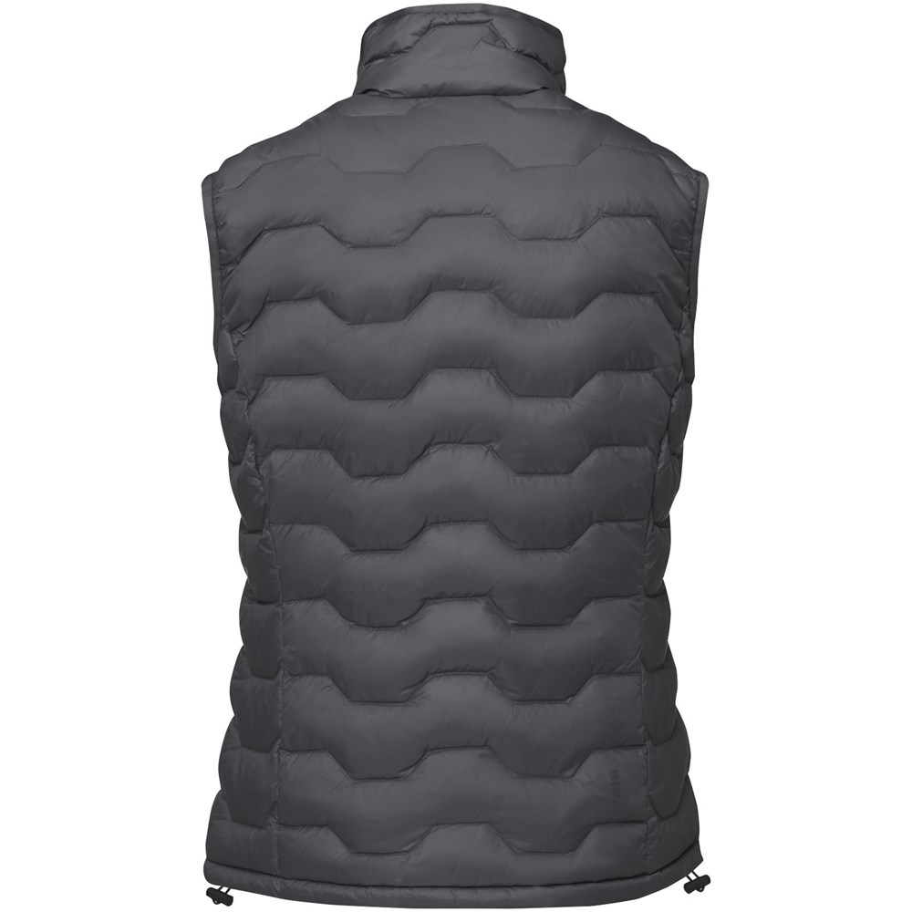 Petalite GRS isolierter Daunen-Bodywarmer für Damen aus recyceltem Material