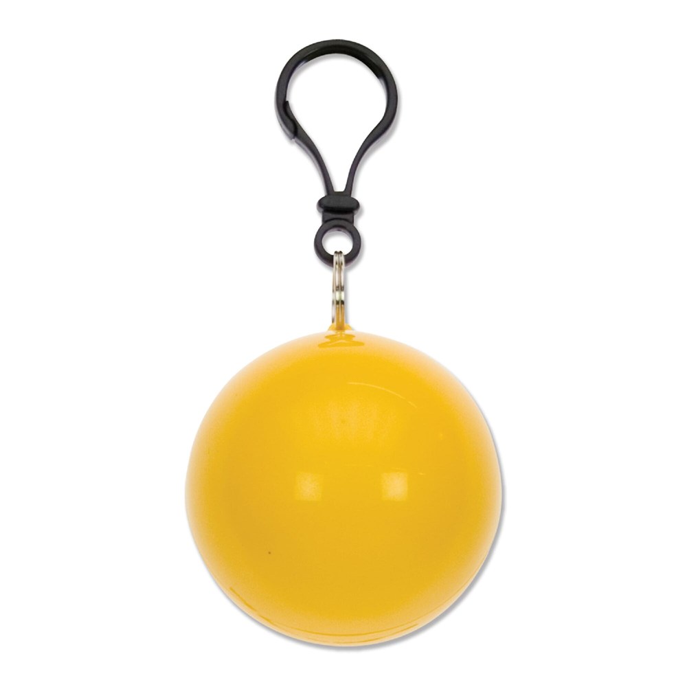 Regenponcho Schlüsselanhänger