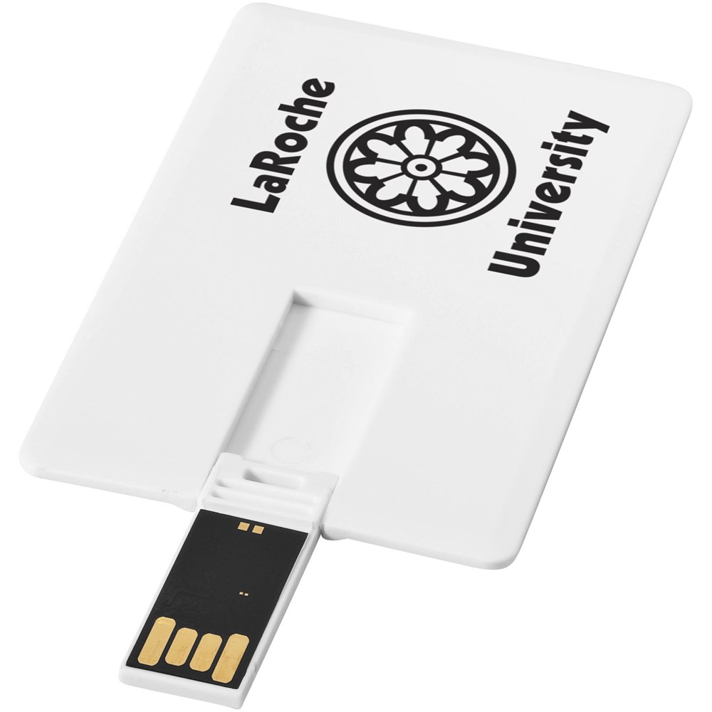 Slim 4 GB USB-Stick im Kreditkartenformat