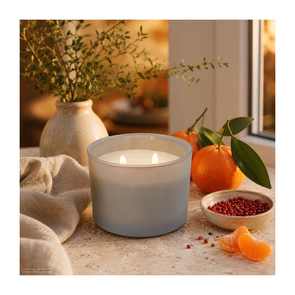 ROMOSCENT® Aromakerze Spicy Mandarin