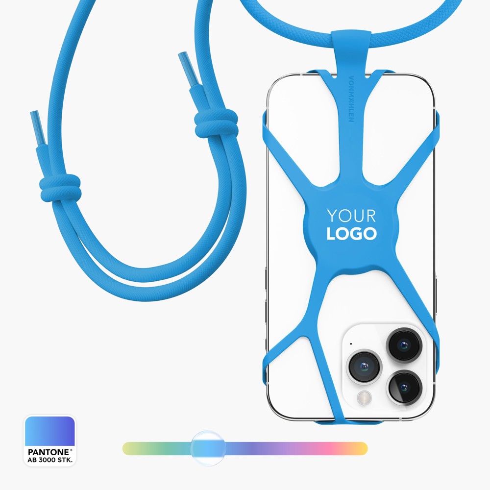 Infinity - Die universelle Handykette - Weiß - Individuelle Pantone