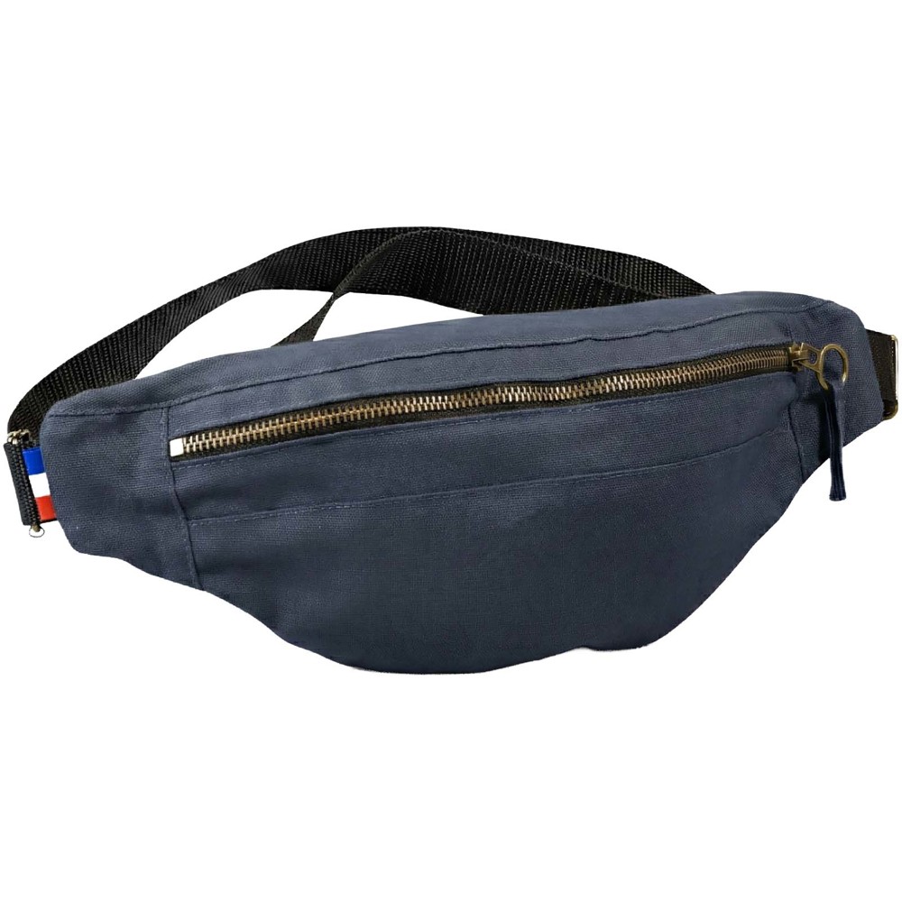 Citizen Green Margote Baumwoll Gürteltasche - navy