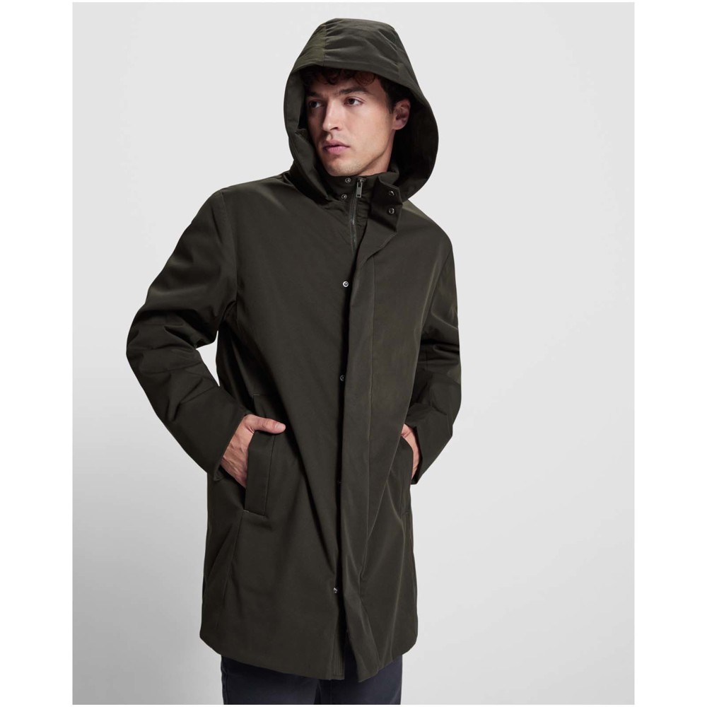 Dome wattierte Parka-Jacke Unisex