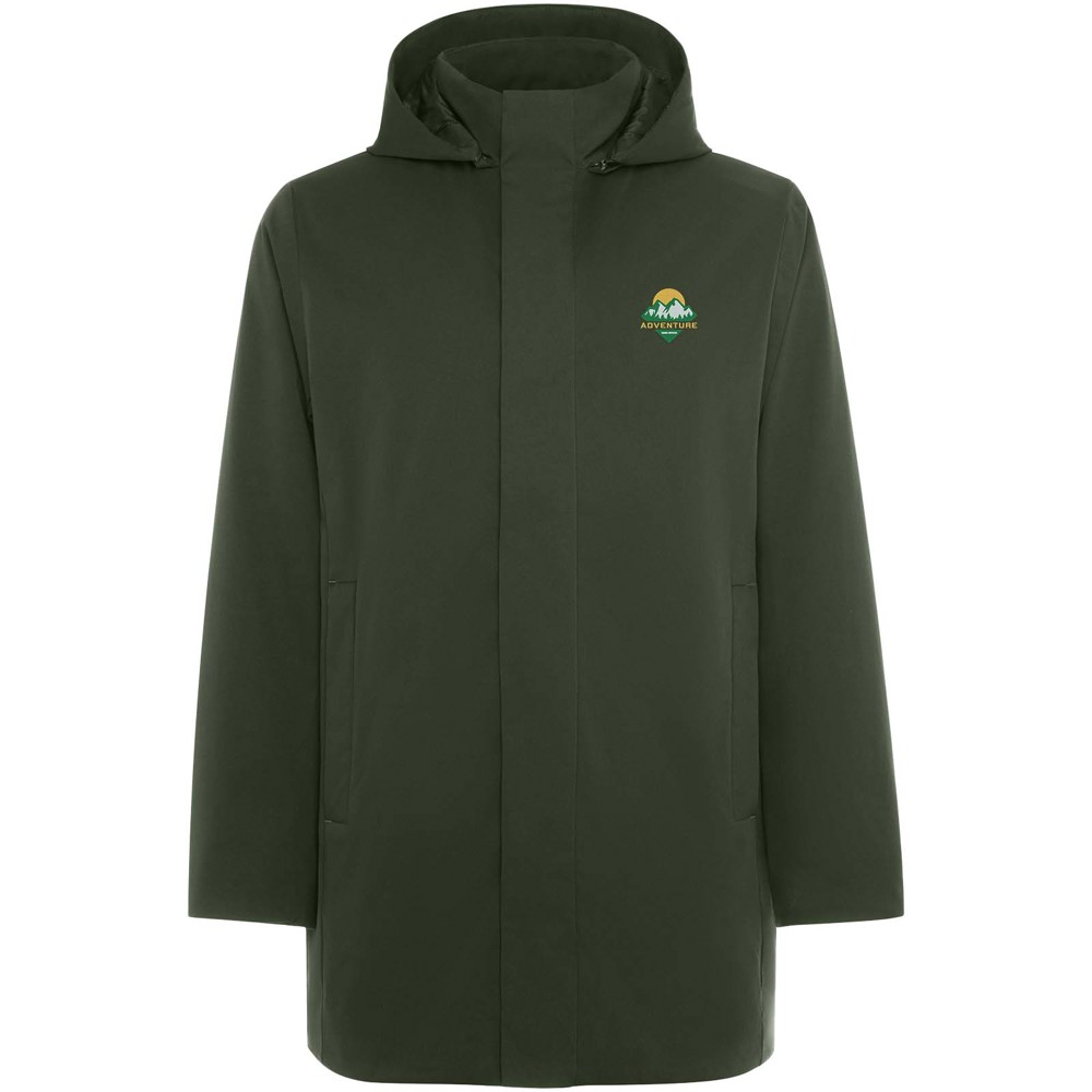 Dome wattierte Parka-Jacke Unisex