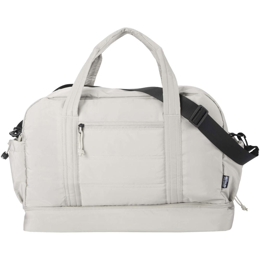 Puffer GRS recycelte Reisetasche mit isoliertem Boden 30L