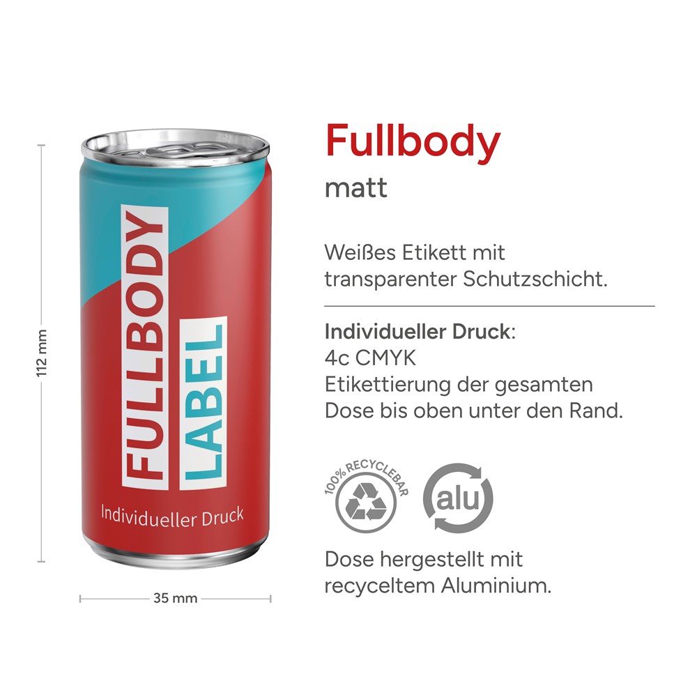 Secco, Fullbody (matt)