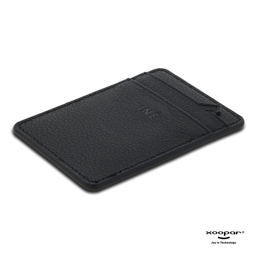 3198 | Xoopar Iné Mini NFC Wallet Recycled Leather