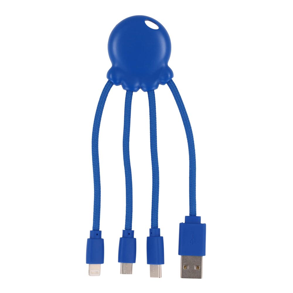 2087 | Xoopar Octopus Charging cable - blau