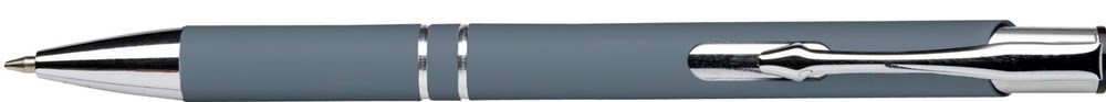 Kugelschreiber aus Aluminium Albacete - grau