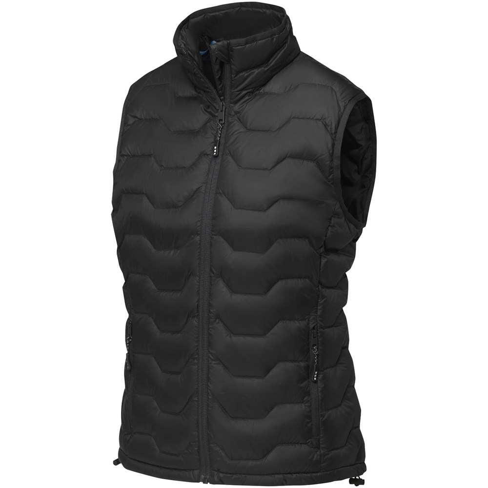 Petalite GRS isolierter Daunen-Bodywarmer für Damen aus recyceltem Material - schwarz
