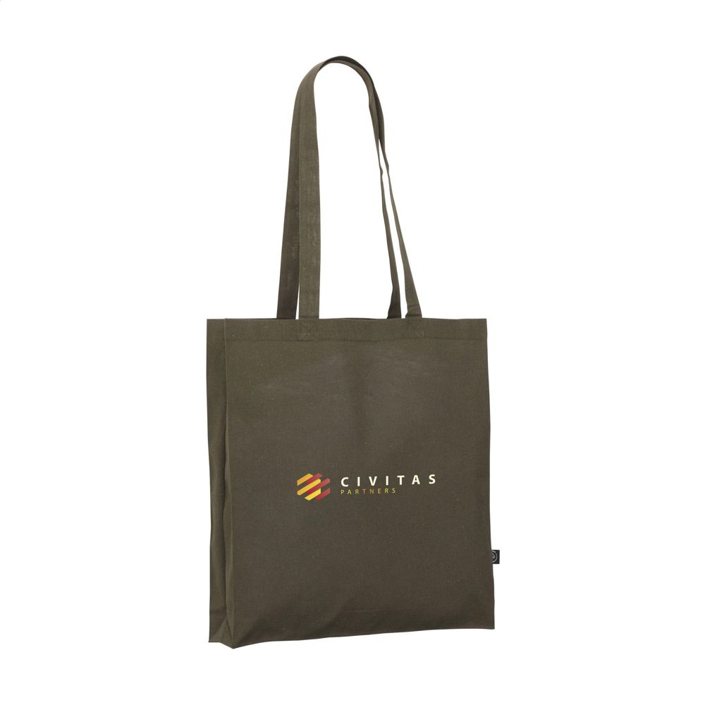 Colour Square Bag GRS Recycled Cotton (150 g/m²) Tasche