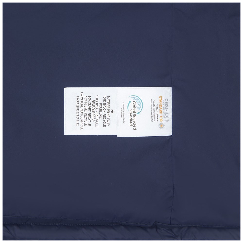 Petalite GRS isolierter Daunen-Bodywarmer für Damen aus recyceltem Material
