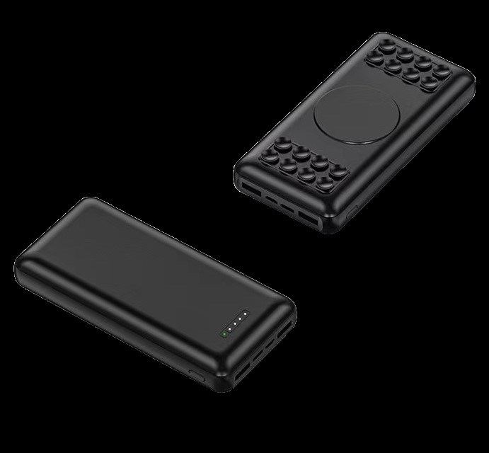 Powerbank PB-46 QI Wireless Charging 10000 mAh SchwarzPB 10000 mAh