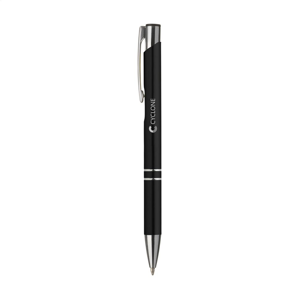 Ebony Matt Kugelschreiber - schwarz (± PMS Black)
