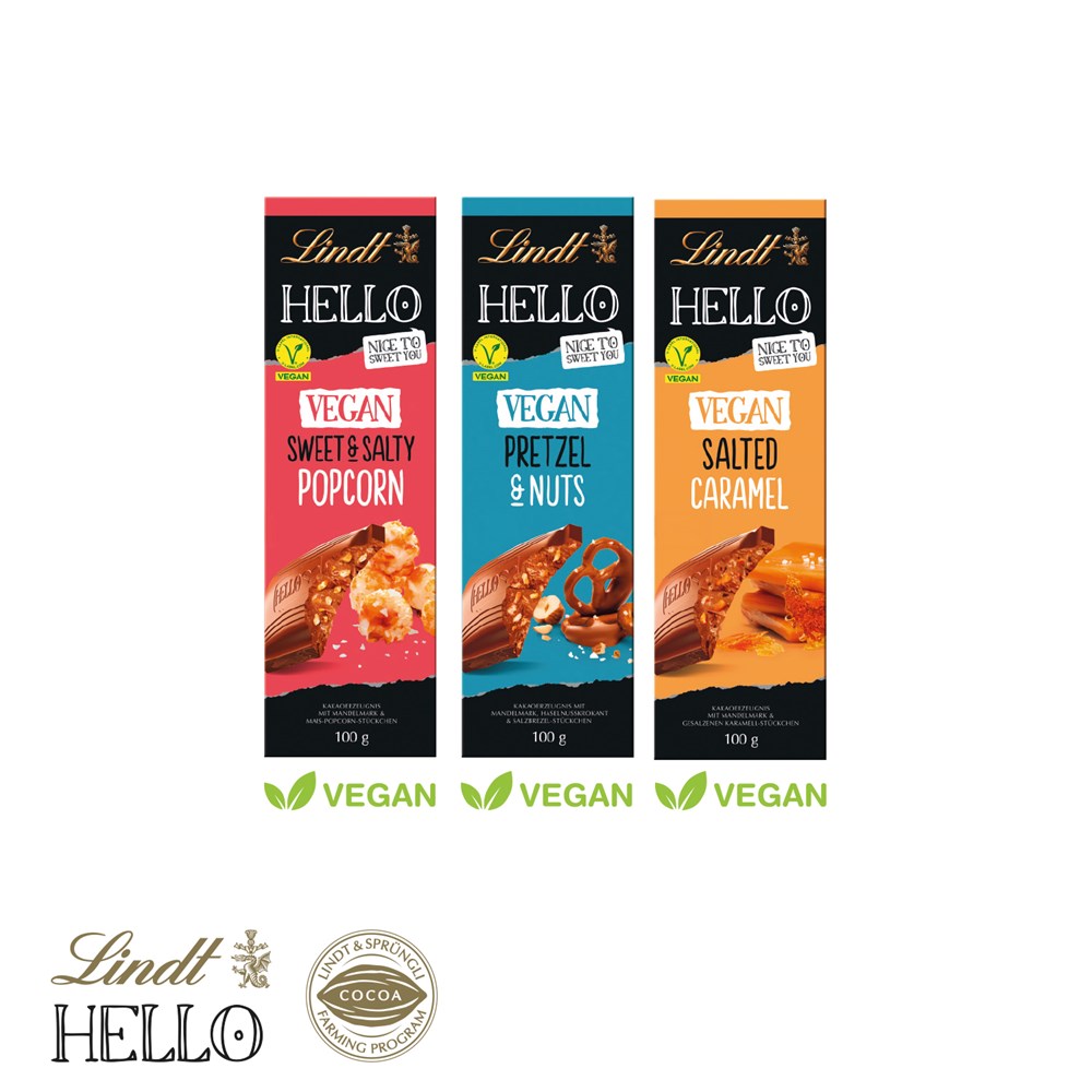 SCHOKOLADENTAFEL LINDT HELLO