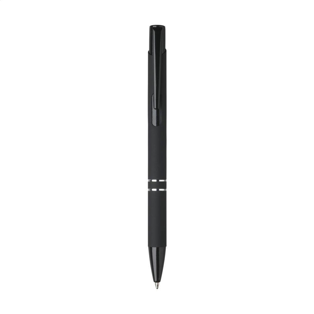 Ebony Rubberised Kugelschreiber