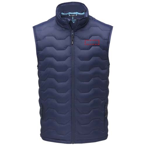 Petalite GRS isolierter Daunen-Bodywarmer aus recyceltem Material für Herren